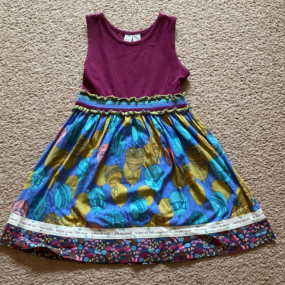 Matilda Jane Paint by Numbers dress